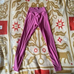BuffBunny Siren Leggings in Sugar Plum